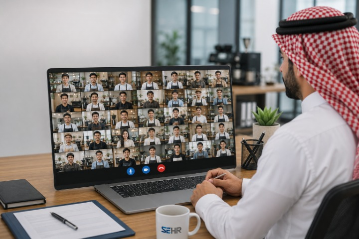 interview hiring team